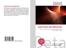 Saint-Jean-des-Mauvrets的封面