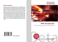 Buchcover von PHP Accelerator