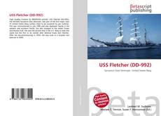 USS Fletcher (DD-992)的封面