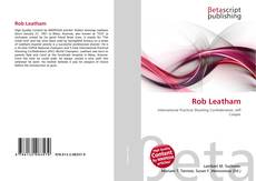 Rob Leatham的封面