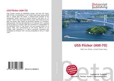 USS Flicker (AM-70)的封面