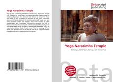 Bookcover of Yoga Narasimha Temple