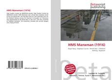 Copertina di HMS Manxman (1916)