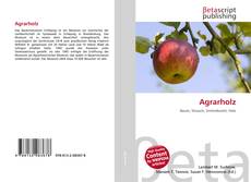 Buchcover von Agrarholz