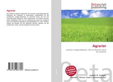 Copertina di Agrarier