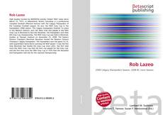 Bookcover of Rob Lazeo