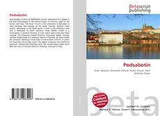 Bookcover of Podsabotin