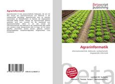 Buchcover von Agrarinformatik