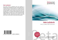 Copertina di Rob LaZebnik