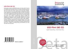Capa do livro de USS Flint (AE-32) 