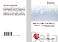 Copertina di Saint-Jean-du-Cardonnay