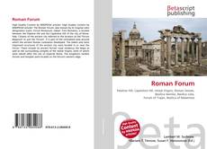Copertina di Roman Forum