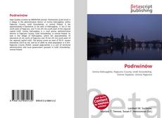 Capa do livro de Podrwinów 