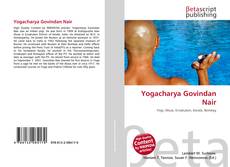 Capa do livro de Yogacharya Govindan Nair 