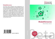 Copertina di Rhabdiferoceras