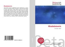 Couverture de Rhabdatomis