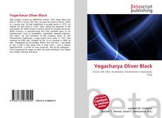 Couverture de Yogacharya Oliver Black