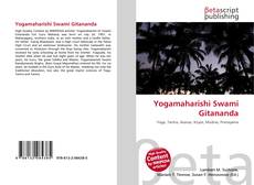 Couverture de Yogamaharishi Swami Gitananda