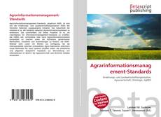Copertina di Agrarinformationsmanagement-Standards