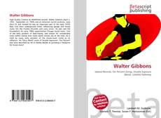 Capa do livro de Walter Gibbons 