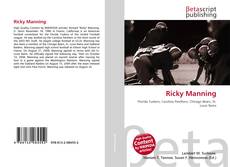 Capa do livro de Ricky Manning 