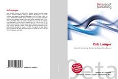 Copertina di Rob Langer