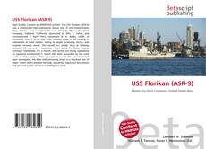 Capa do livro de USS Florikan (ASR-9) 