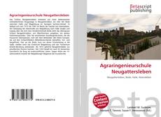 Copertina di Agraringenieurschule Neugattersleben