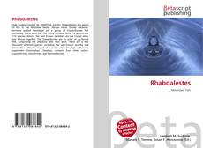 Copertina di Rhabdalestes