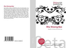 Copertina di Rha Woong-Bae