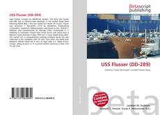 Capa do livro de USS Flusser (DD-289) 