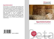 Copertina di Agrarkolonisation