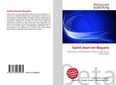 Bookcover of Saint-Jean-en-Royans