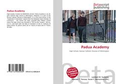 Bookcover of Padua Academy