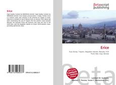 Bookcover of Erice