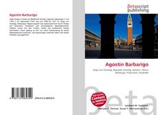 Buchcover von Agostin Barbarigo
