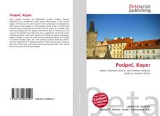 Buchcover von Podpeč, Koper