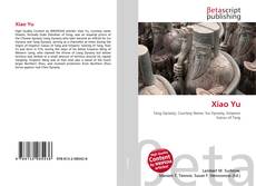 Buchcover von Xiao Yu