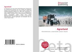 Buchcover von Agrarland