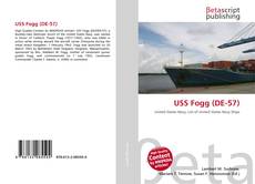 Buchcover von USS Fogg (DE-57)