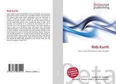 Capa do livro de Rob Kurth 