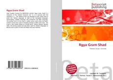 Capa do livro de Rgya Gram Shad 