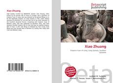 Capa do livro de Xiao Zhuang 