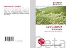 Capa do livro de Agrarlandschaft Südölands 