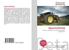 Capa do livro de Agrarmarketing 