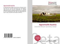 Agrarmarkt Austria kitap kapağı