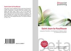 Обложка Saint-Jean-la-Fouillouse