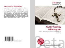 Обложка Walter Godfrey Whittingham