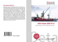 USS Foote (DD-511) kitap kapağı