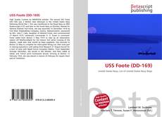 Обложка USS Foote (DD-169)